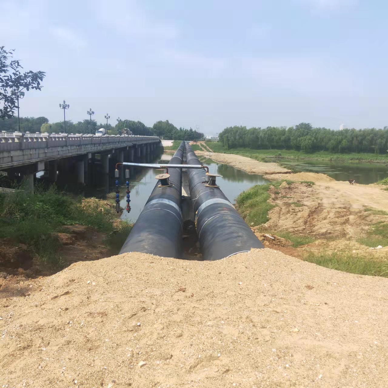 扬州海通管道清洗施工输油管道清洗